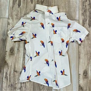 Goodfellow Parrot summer vacation shirt